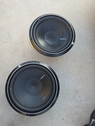 Rockford fosgate p2d4 12 - fosgate, p2d4-12