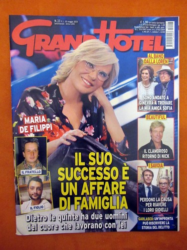 Grand hotel 30 05 - n.23, 30/05/2025