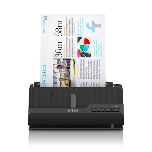 Epson c320w scanner - scanner, con
