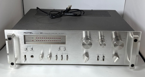 Rotel 2020 stereo - rotel, ra-2020