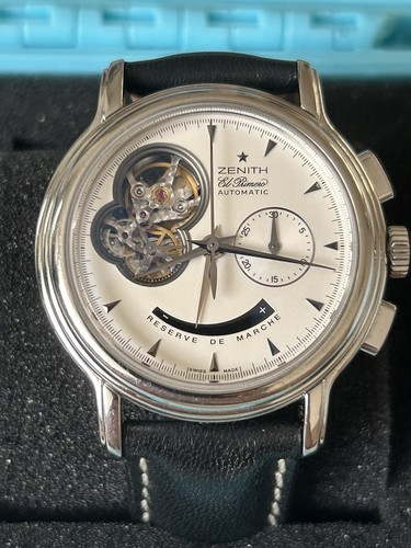 Zenith primero chronomaster - primero,