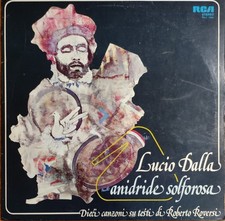LUCIO DALLA - ANIDRIDE SOLFOROSA – ITALY 1976 – LP