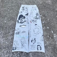 Pantaloni della tuta graffiti