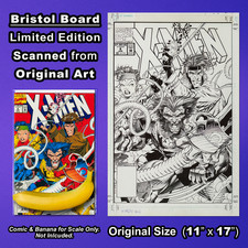 X-MEN #4 (1991) Cover Art 🔥