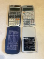 Casio fx-991ES Plus & Sharp