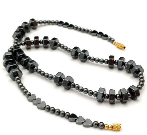 Ematite collana vintage - collana,
