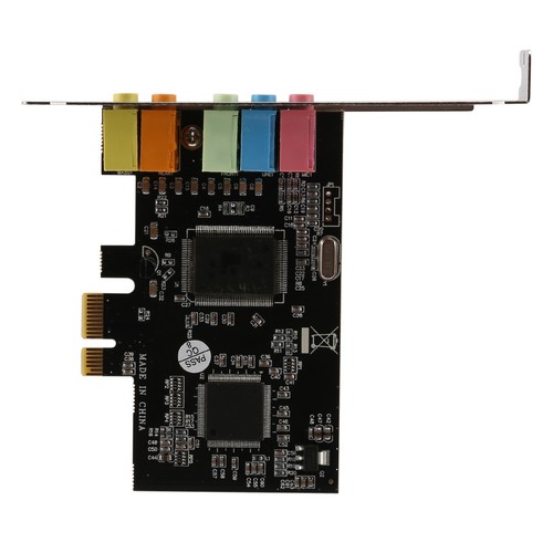 Scheda audio pcie - audio,