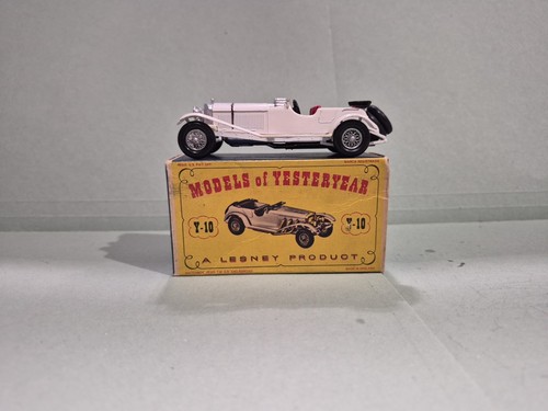 Matchbox y10 mercedes 220 - matchbox,