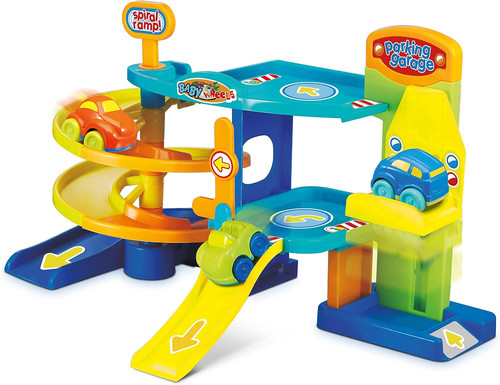 Garage macchine per bambini - macchine,