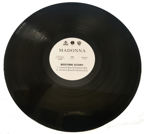Madonna bedtime stories uk - madonna, 12"