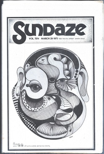 Sundaze counterculture santa - counterculture,