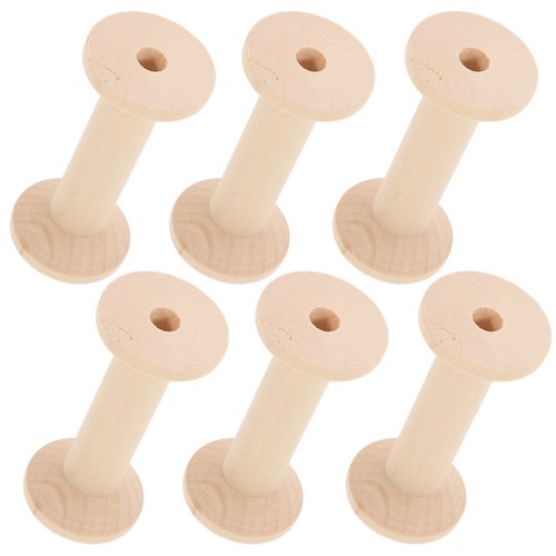 Pcs bobine cucito legno - 6,