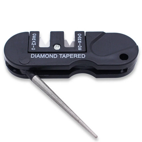 Portable field knife sharper - knife,