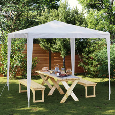 Tenda per feste bianca 2,5x2,5