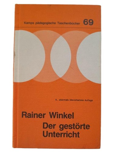 Der gestörte unterricht - der,