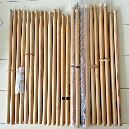 Bacchette batteria lotto 12 - batteria,