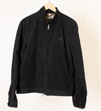 Giacca nera da uomo Burberry