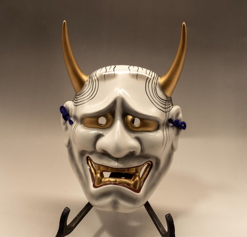 Maschera hannya giapponese - hannya,