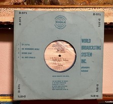 ADVERTISING/RADIO LP world