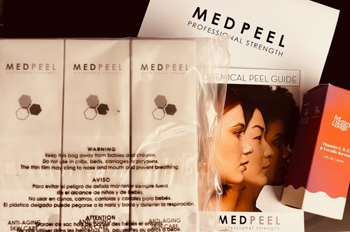 Medpeel chemical peel kit - chemical,