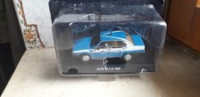 Modellino Auto Polizia De Agostini scala 1:43 ALFA 90 1.8 1984