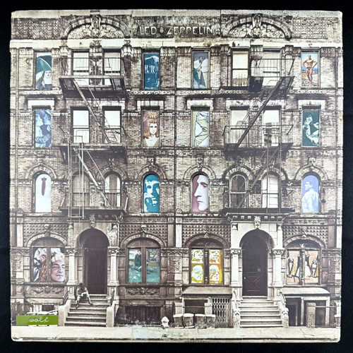 Led zeppelin physical - led,