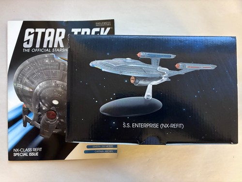 Eaglemoss star trek - trek, xl