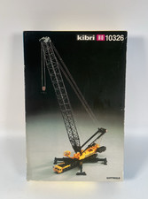 Kibri HO 10326 Gottwald Gru montata su camion 1.000 t con fiocco tipo reticolo in scatola