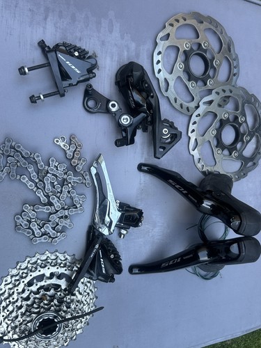 Gruppo freno disco - disco, shimano