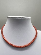 filo CORALLO ROSSO NATURALE