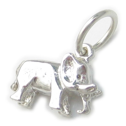 Elefante small charm - charm, in