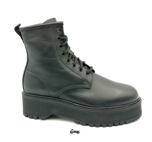 Frau scarpe donna 02a6 anfibio - scarpe,