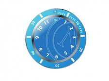 1 OROLOGIO SSC NAPOLI A PARETE