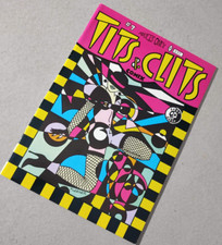TITS & CLITS 1987 #7 FLEENER - LAST GASP - VINTAGE EROTIC COMICS FUMETTO ADULTI