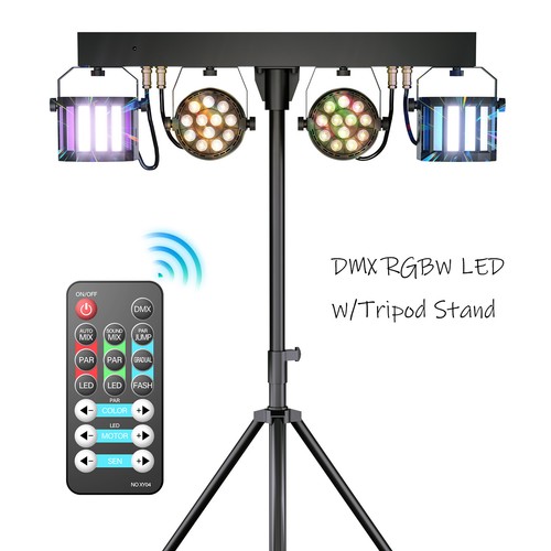 60w rgbw led par derby - led, +