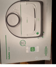 FOLLETTO VR300 VORWERK ROBOT COMPLETO BASE SPAZZOLA TAPPETI E PAVIMENTI