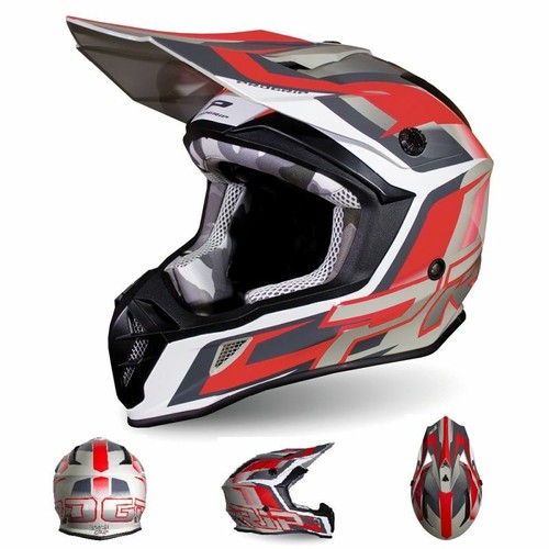 Casco cross progrip 3180 288 - cross, 3180-288