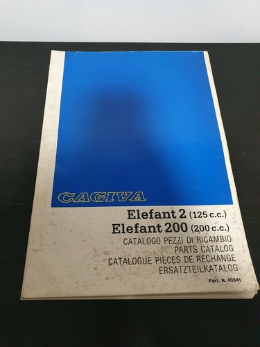 Manuale catalogo ricambi - manuale,