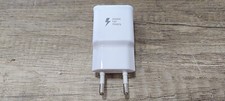 SAMSUNG CARICABATTERIE ORIGINALE 15W EP-TA20 FAST CHARGING WHITE 78B801A