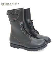 French Army Ranger Boots Black
