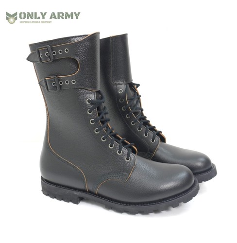 French army ranger boots - army, black
