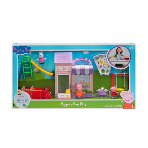 Peppa pig fun day pezzi - pig,
