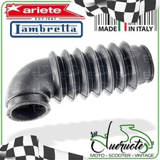 MANICOTTO SOFFIETTO ASPIRAZIONE FILTRO ARIA PER LAMBRETTA LD 125 150 1956-1958