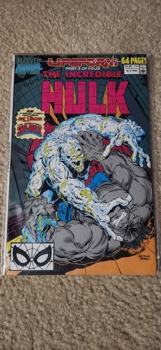 Incredibile hulk annual 16 - annual, #16
