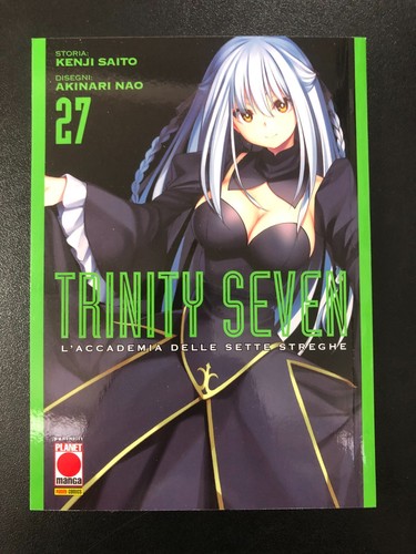 Trinity seven accademia - trinity,