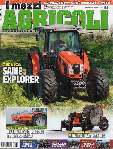 Mezzi agricoli 2016 - i,
