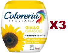 3 PZ COLORERIA ITALIANA GIALLO
