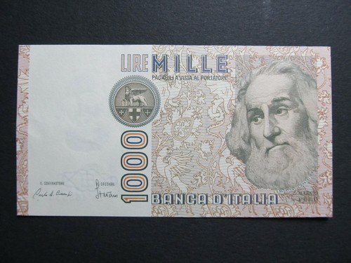 Italia banconota 1982 1000 - 1982,