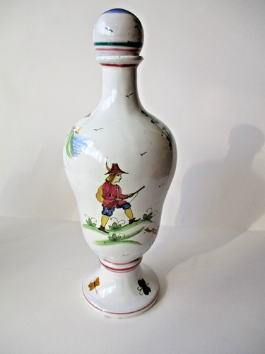 Deruta bottiglia vaso ceramica