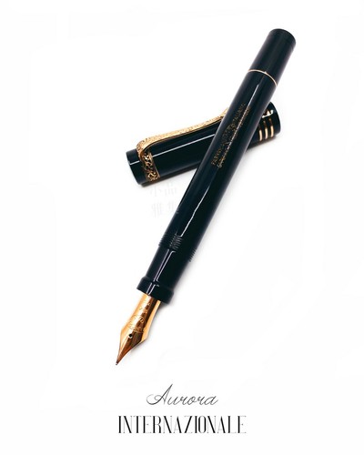 Penna stilografica aurora - penna,